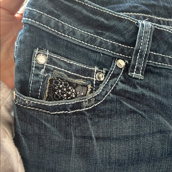 Apt. 9 Women's Boot Cut Jeans - Blue - Picture 3 of 9